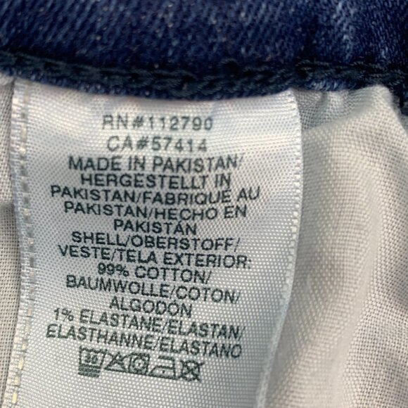 True Religion Rocco Relaxed Skinny Moto Jeans Men's Size 42 - Picture 9 of 10